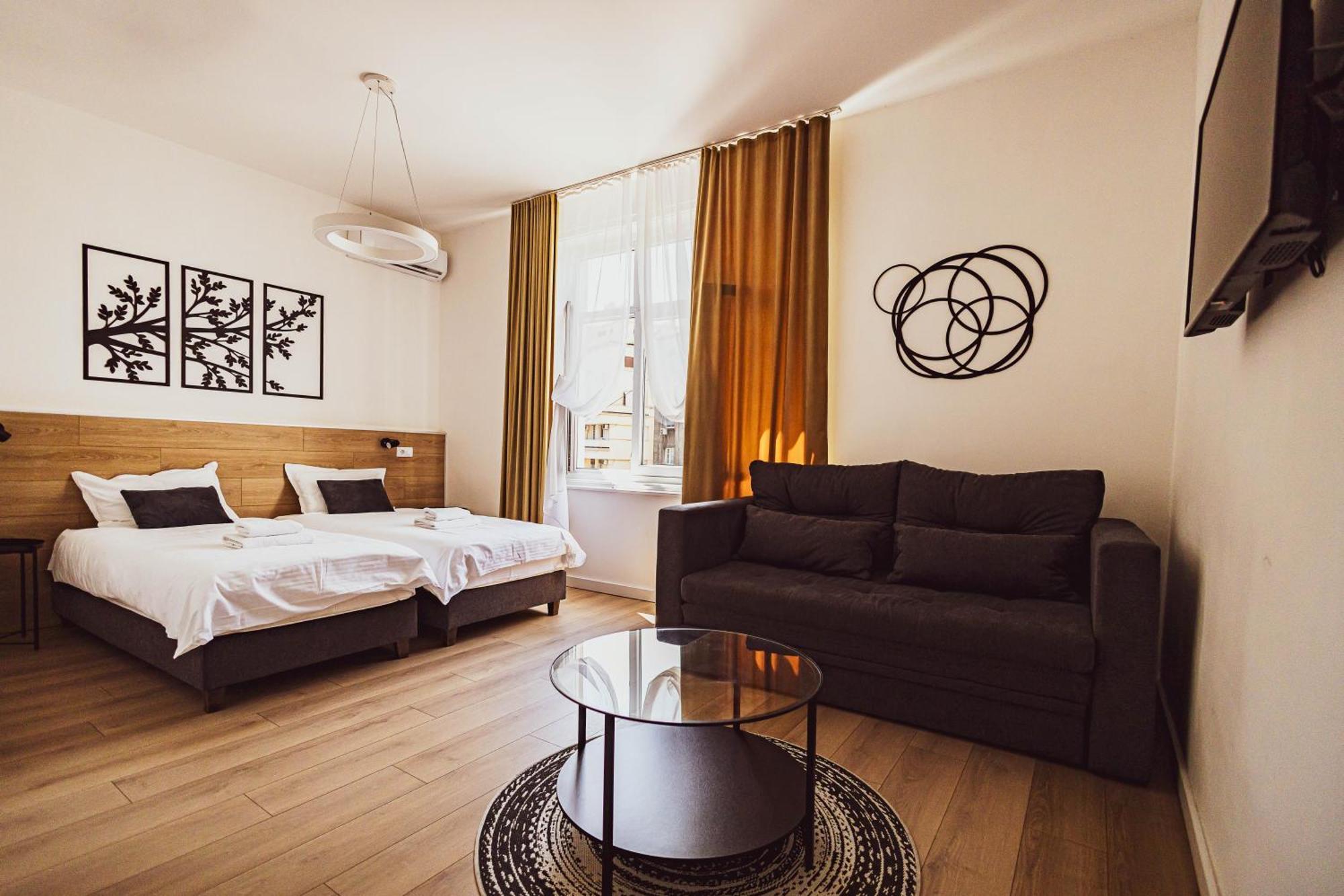 Bg Exclusive Suites Beograd Eksteriør billede